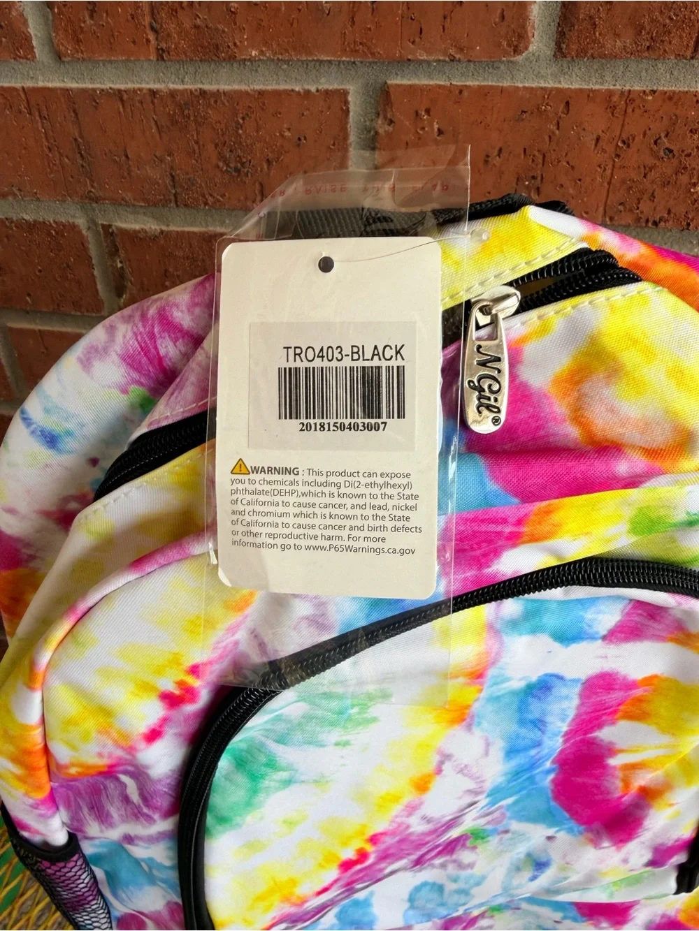 Ngil multicolor tie